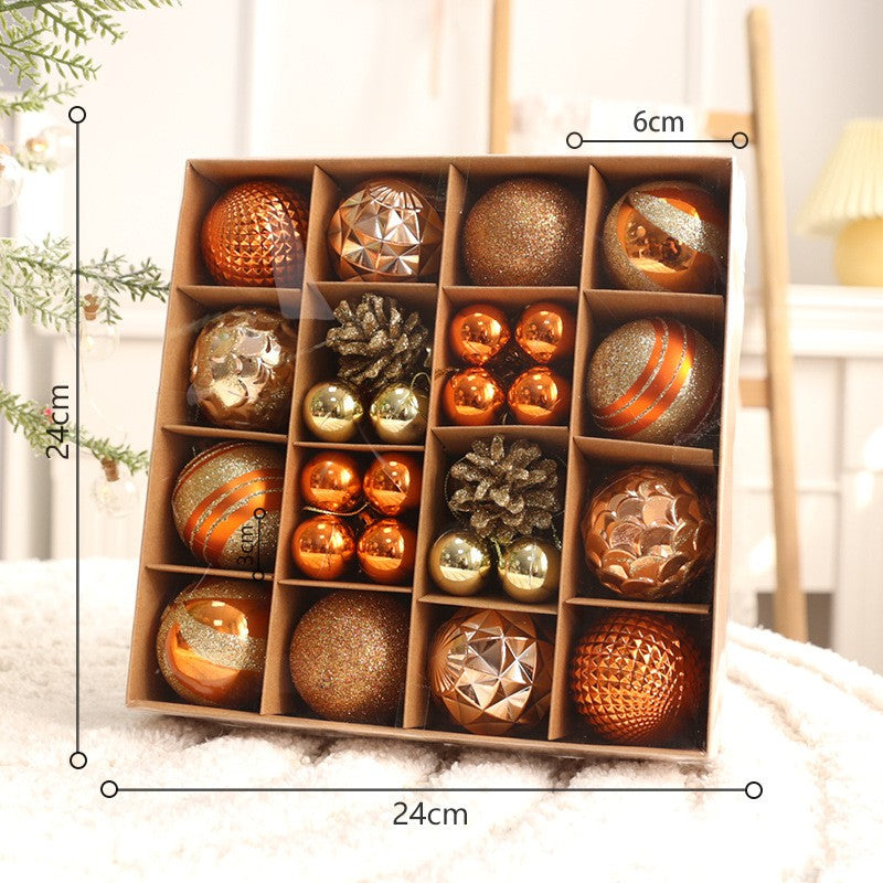 Christmas Tree Pendant Ball Creative Decoration