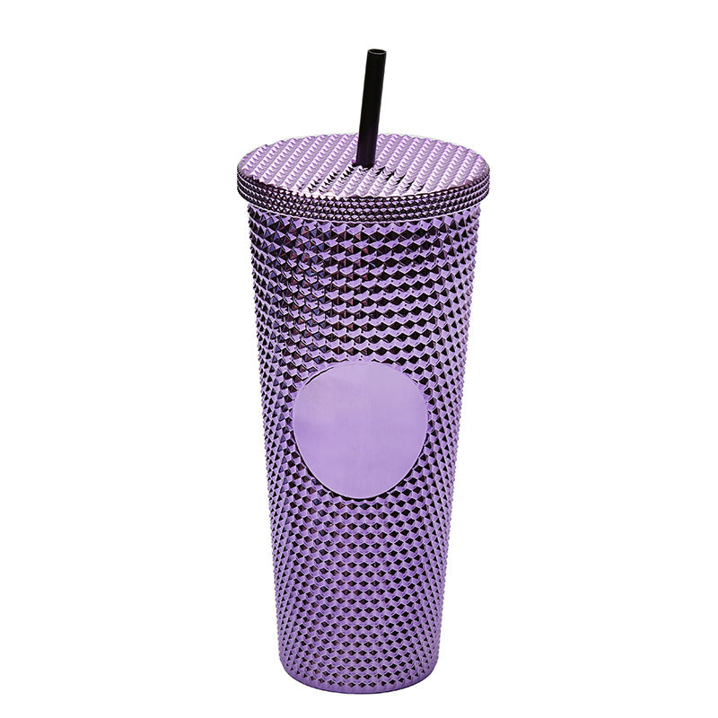 Straw Plastic Cup