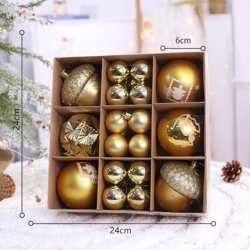 Christmas Tree Pendant Ball Creative Decoration