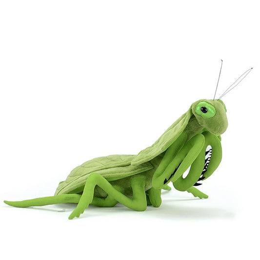 Insect Series Leaf Back Mantis Plush Toys