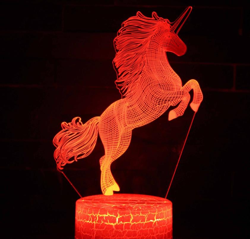 3D Creative  Series Night Light