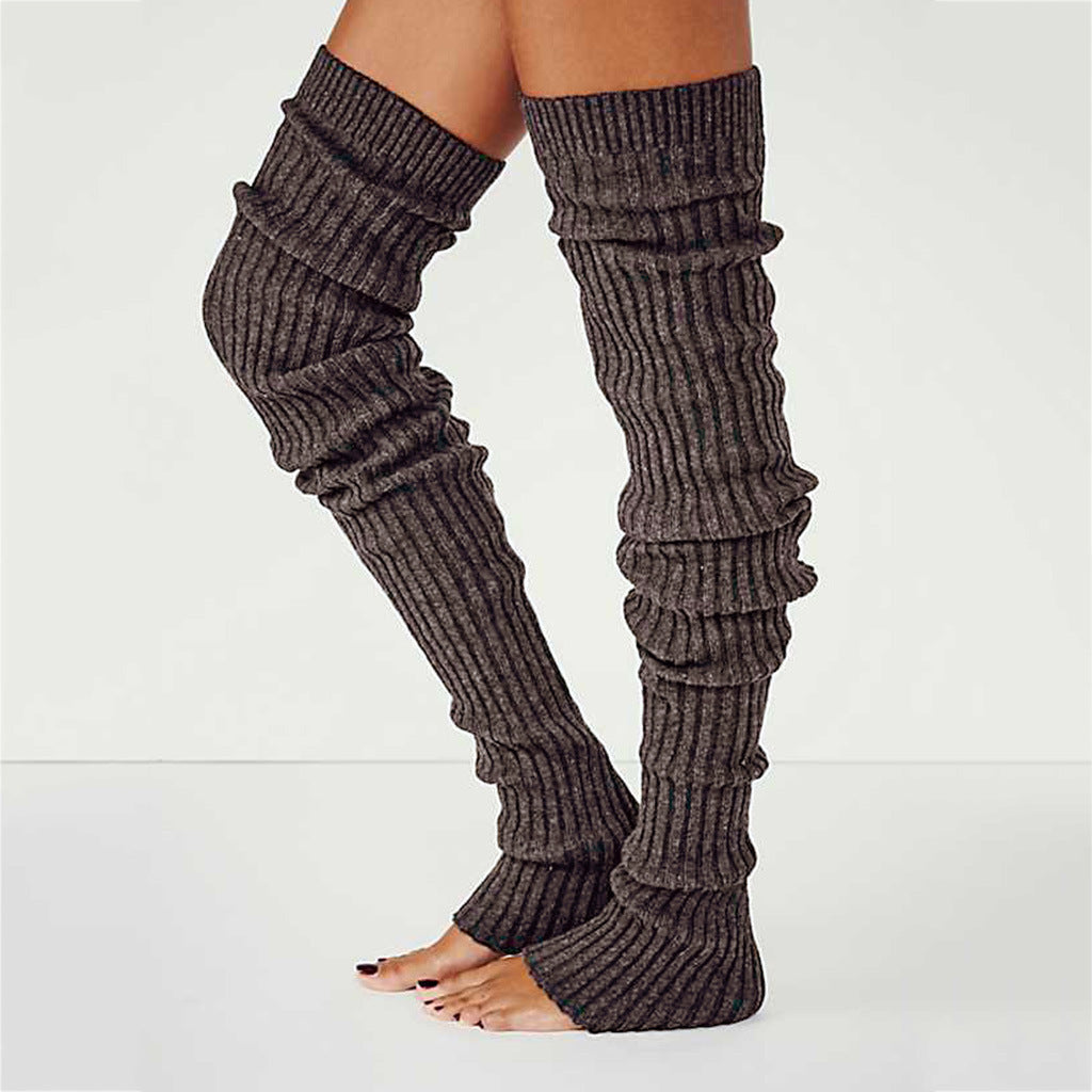 Over The Knee Socks Sports Protection Warm Socks