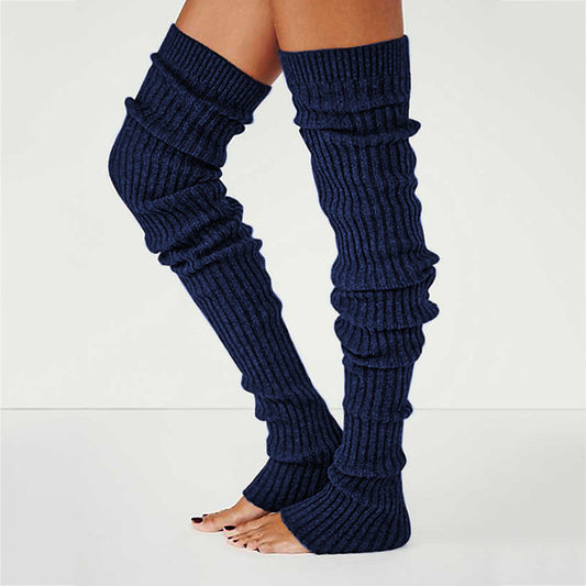 Over The Knee Socks Sports Protection Warm Socks