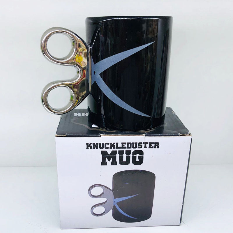 Personalized Scissor Handle Ceramic Mug Creative Scissor Handle Mug Coffee Cup Water Cup