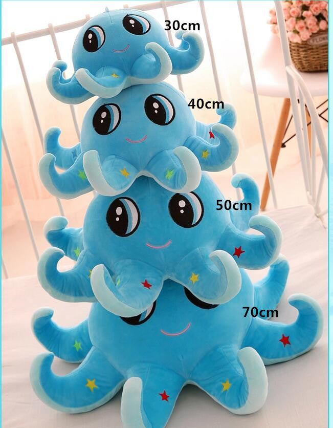 Octopus Doll Pillow Plush Toy Cushion Large Octopus