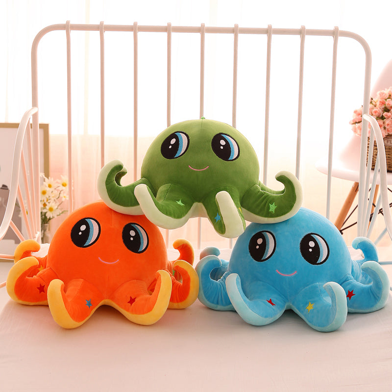 Octopus Doll Pillow Plush Toy Cushion Large Octopus