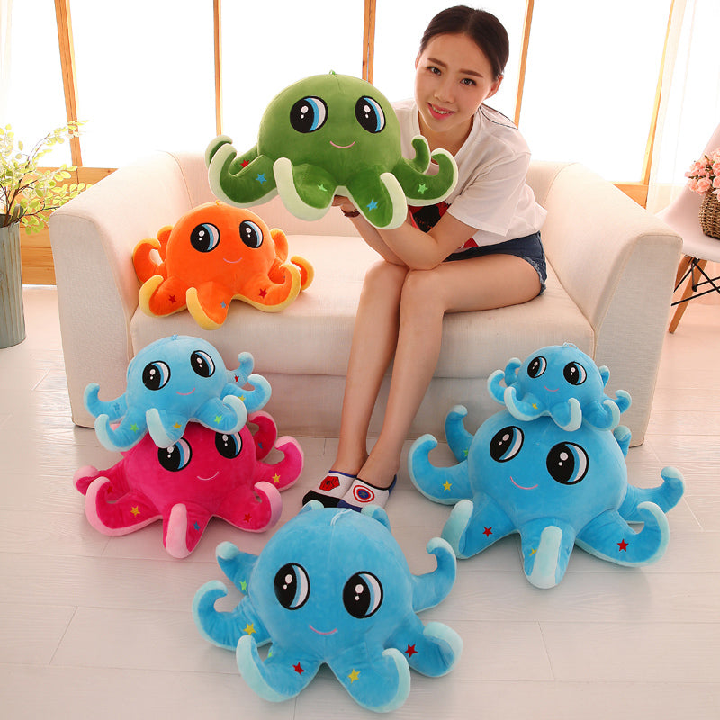 Octopus Doll Pillow Plush Toy Cushion Large Octopus