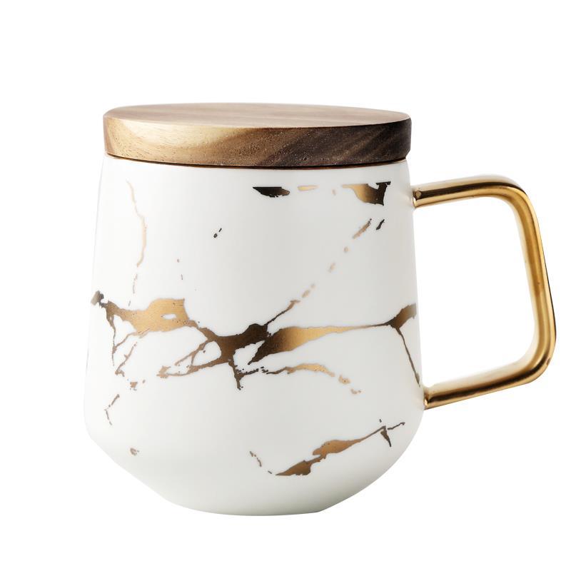 Nordic Ceramic Coffee Cup Mark Cup Marbled