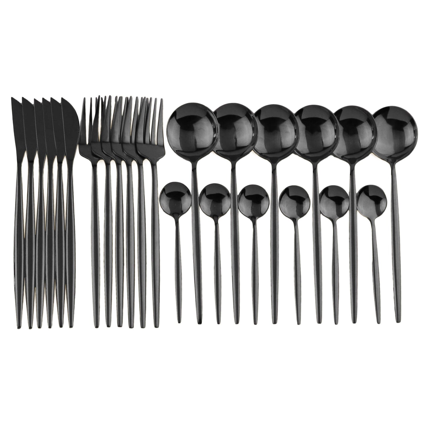 Stainless steel cutlery cutlery set