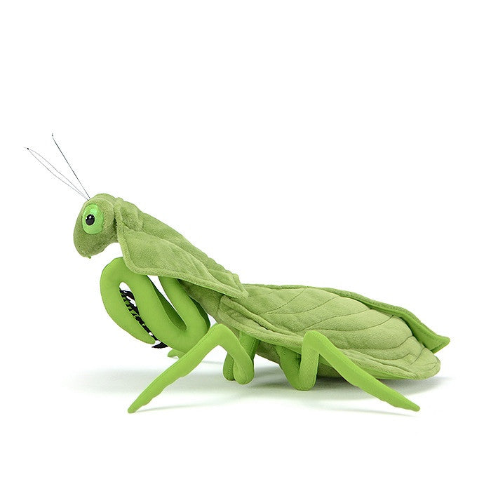 Insect Series Leaf Back Mantis Plush Toys