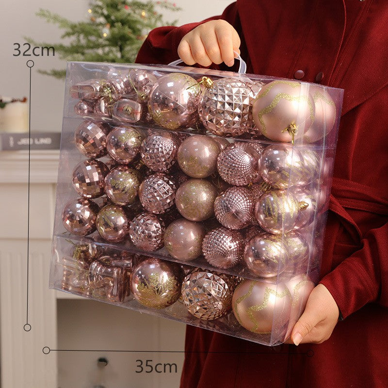 Christmas Tree Pendant Ball Creative Decoration