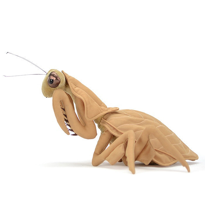 Insect Series Leaf Back Mantis Plush Toys