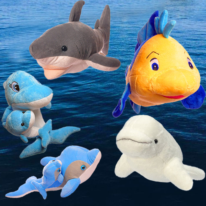 Finding Nemo Doll Plush Toy With Pillow