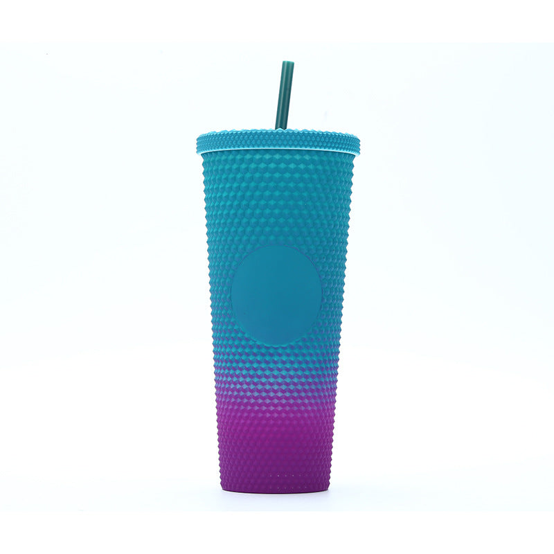 Straw Plastic Cup