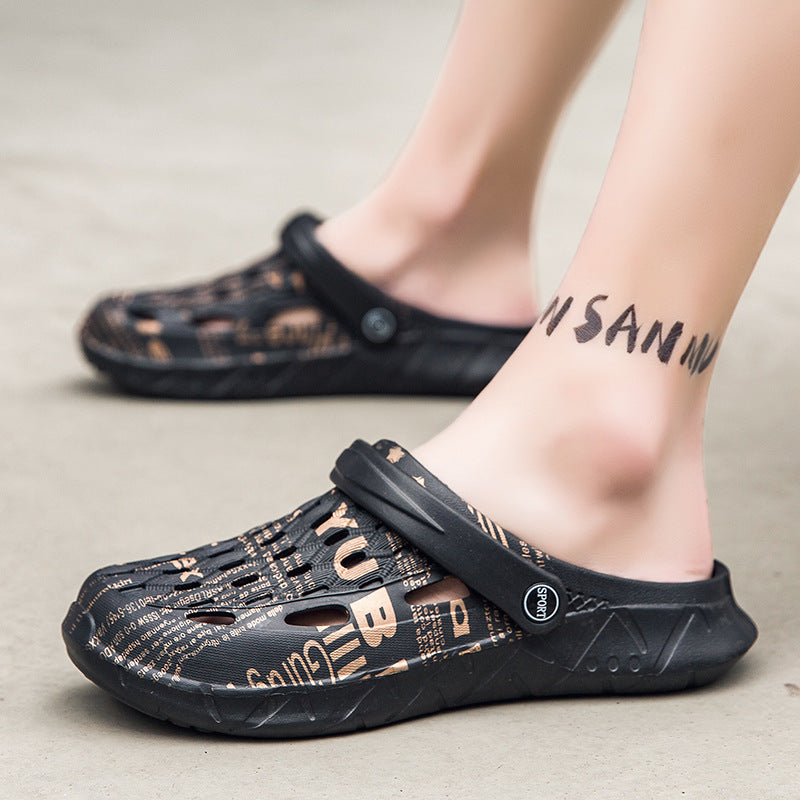 Baotou Sandals Are Non Slip Ventilate