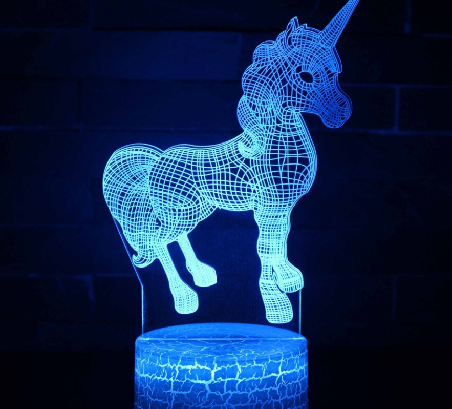 3D Creative  Series Night Light