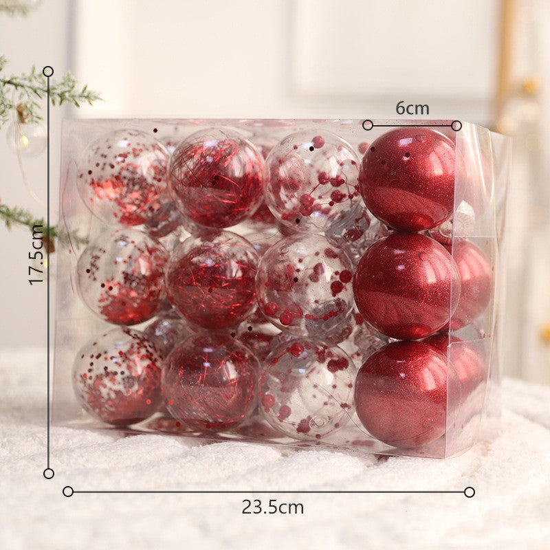 Christmas Tree Pendant Ball Creative Decoration