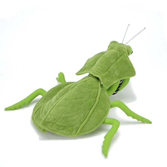 Insect Series Leaf Back Mantis Plush Toys