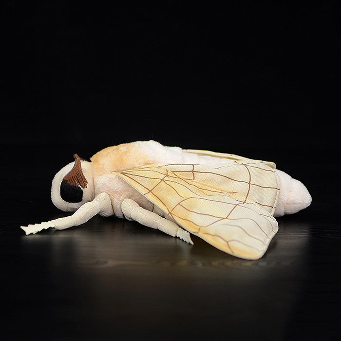 Original Insect Series Silk Moth Plush Toys