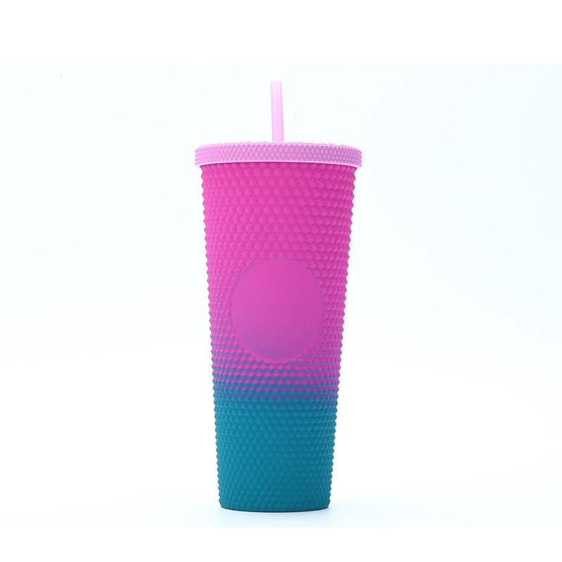 Straw Plastic Cup