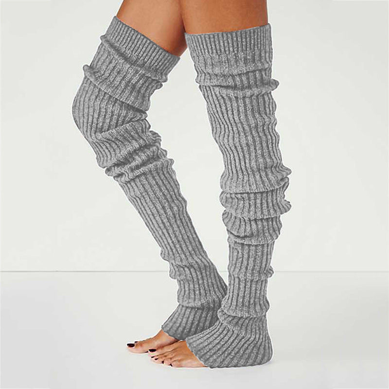 Over The Knee Socks Sports Protection Warm Socks