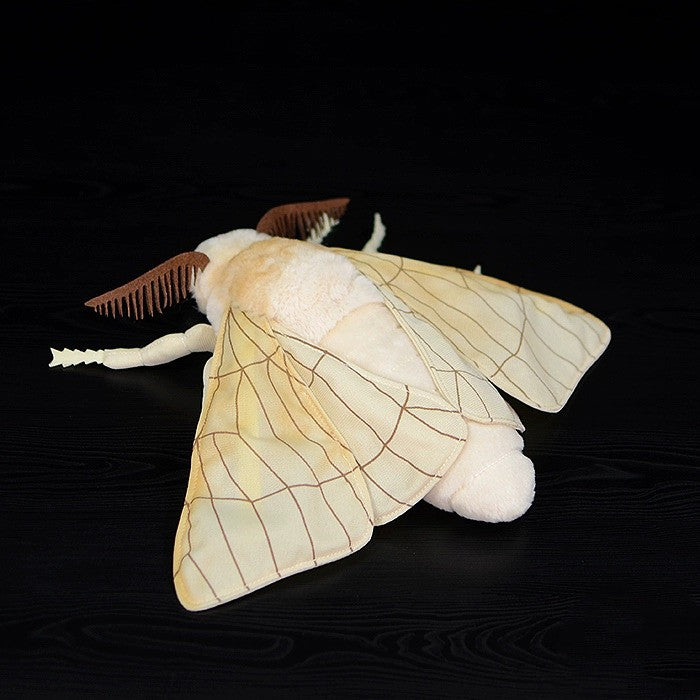 Original Insect Series Silk Moth Plush Toys