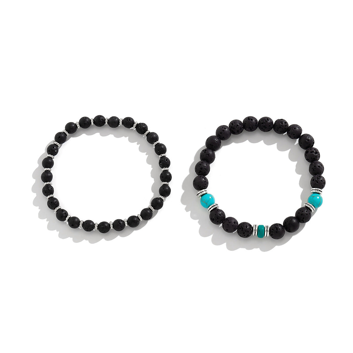 Fashion Frosted Bead Bracelet For Men