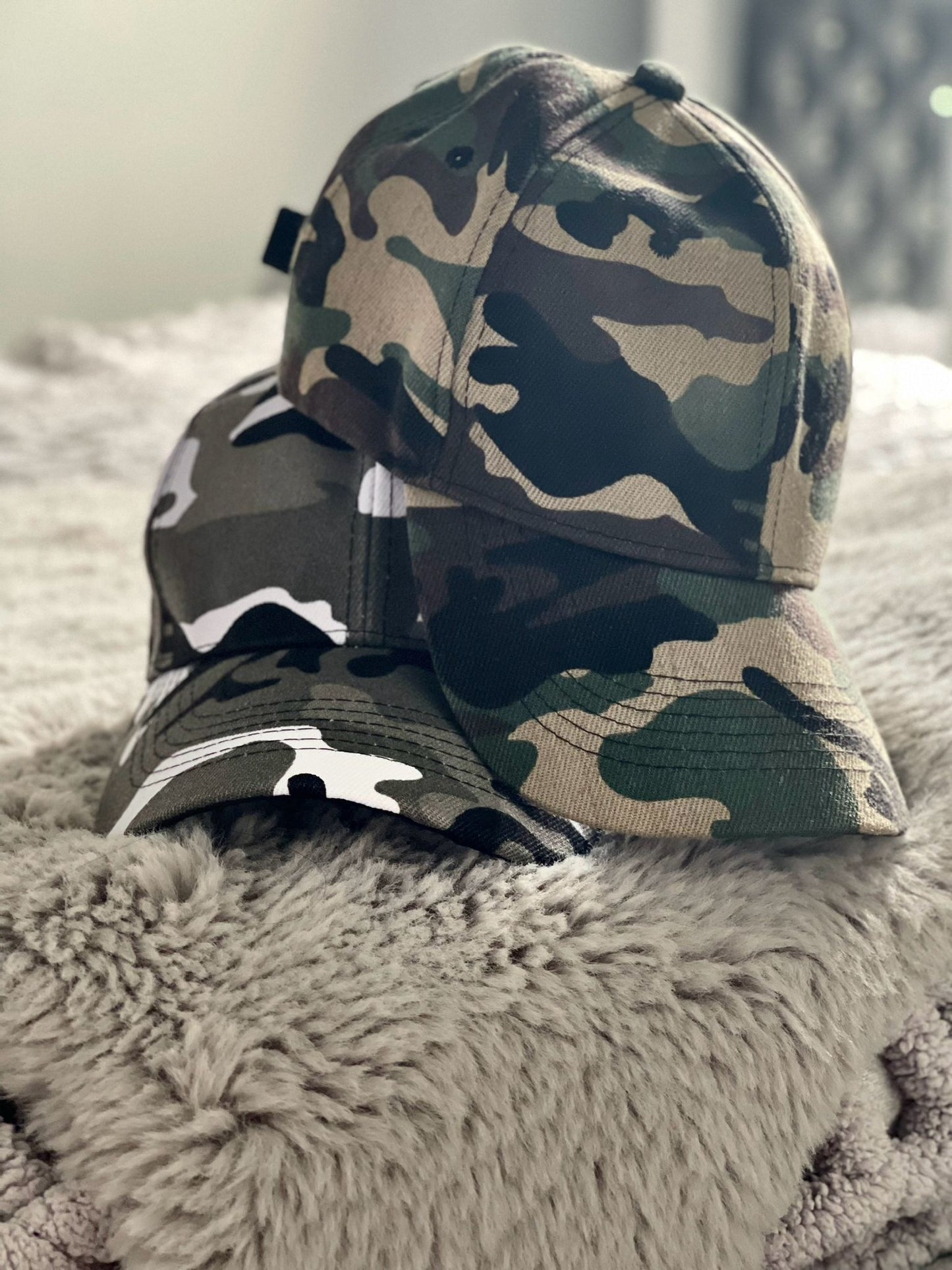 Men's And Women's Fashion Outdoor Digital Camouflage Baseball Sun Hat