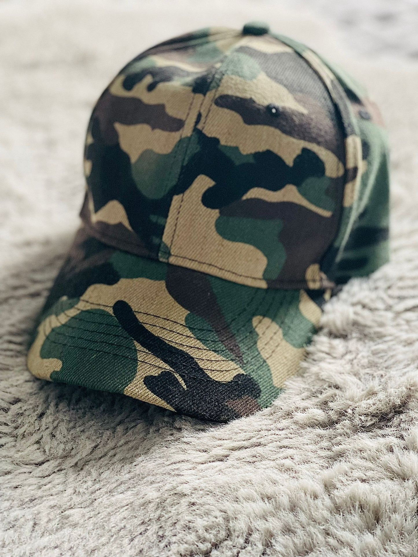 Men's And Women's Fashion Outdoor Digital Camouflage Baseball Sun Hat