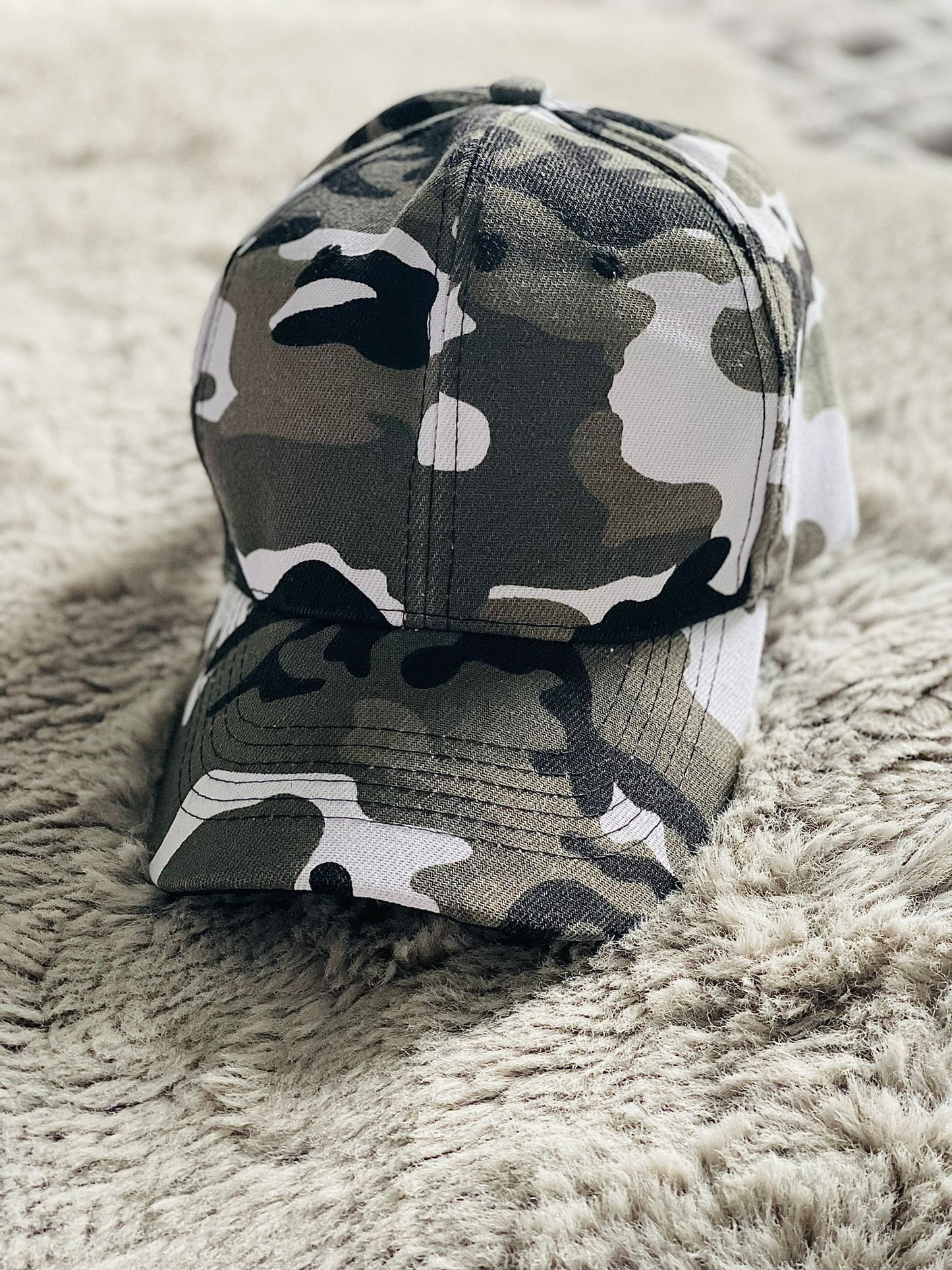 Men's And Women's Fashion Outdoor Digital Camouflage Baseball Sun Hat