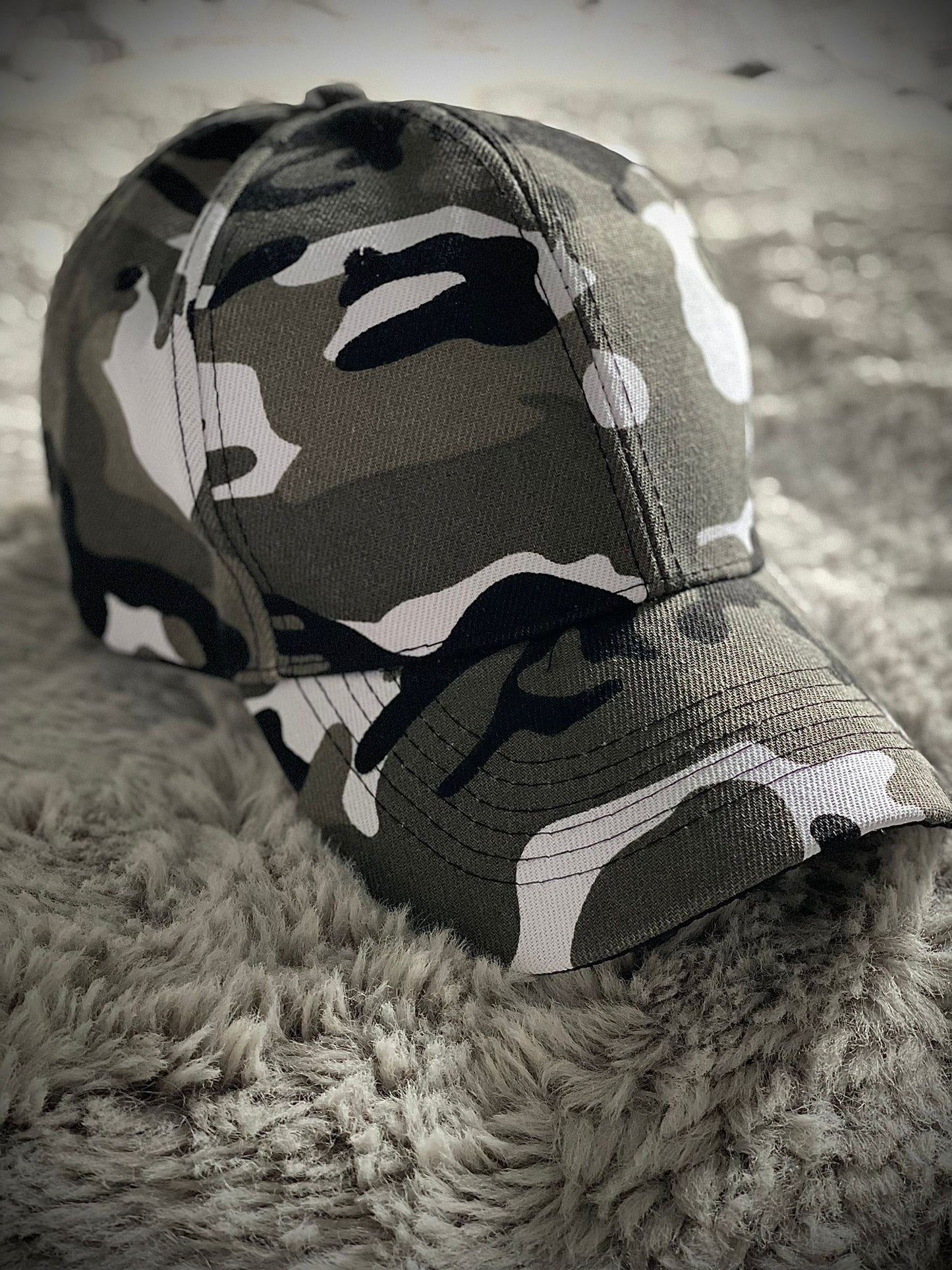 Men's And Women's Fashion Outdoor Digital Camouflage Baseball Sun Hat