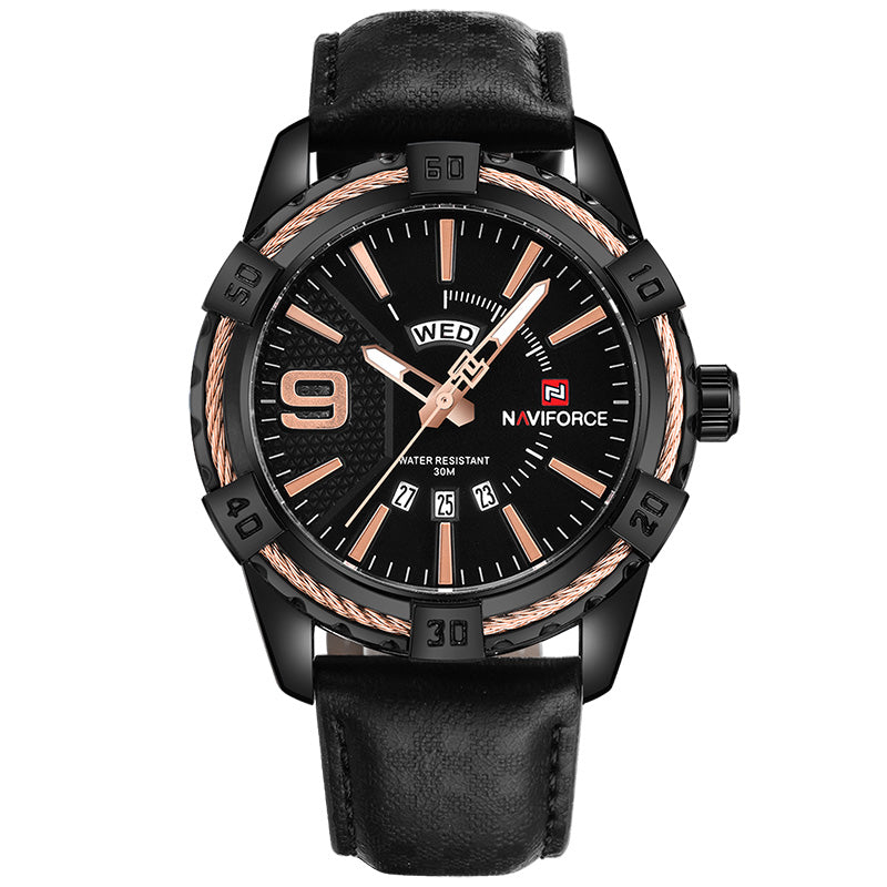 Men's Fashion Trend Personality Sports Large Dial Quartz Watch