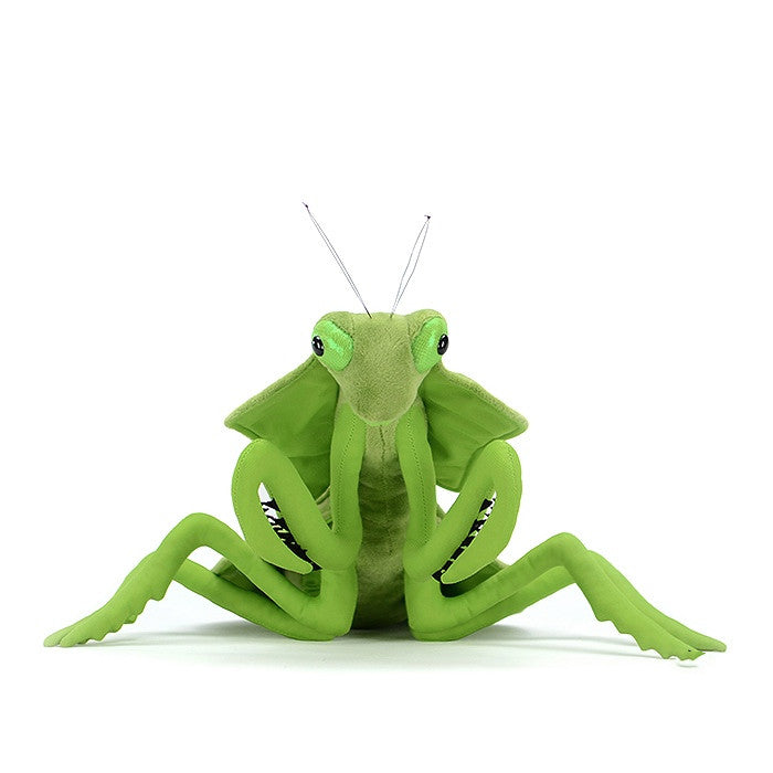 Insect Series Leaf Back Mantis Plush Toys