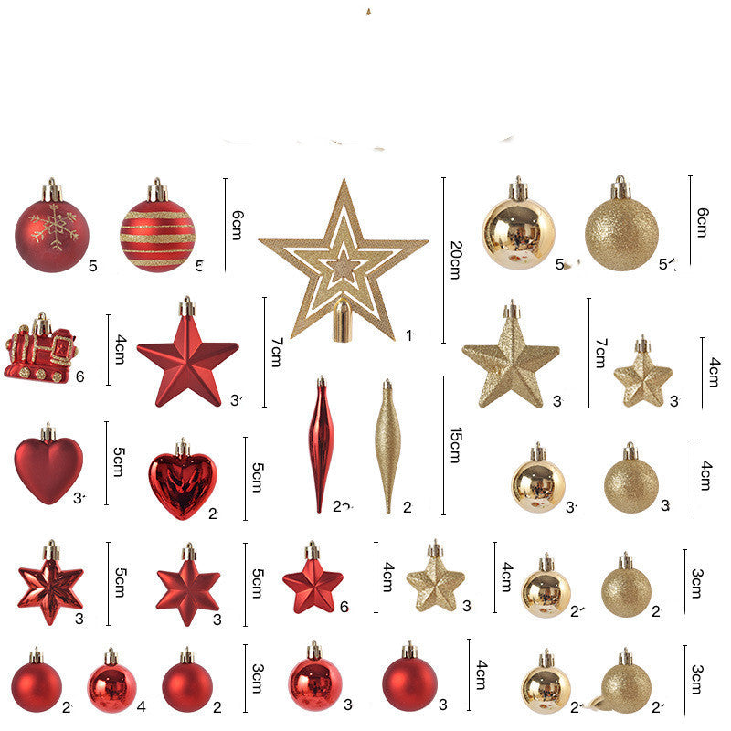 Christmas Tree Decoration Background Pendant