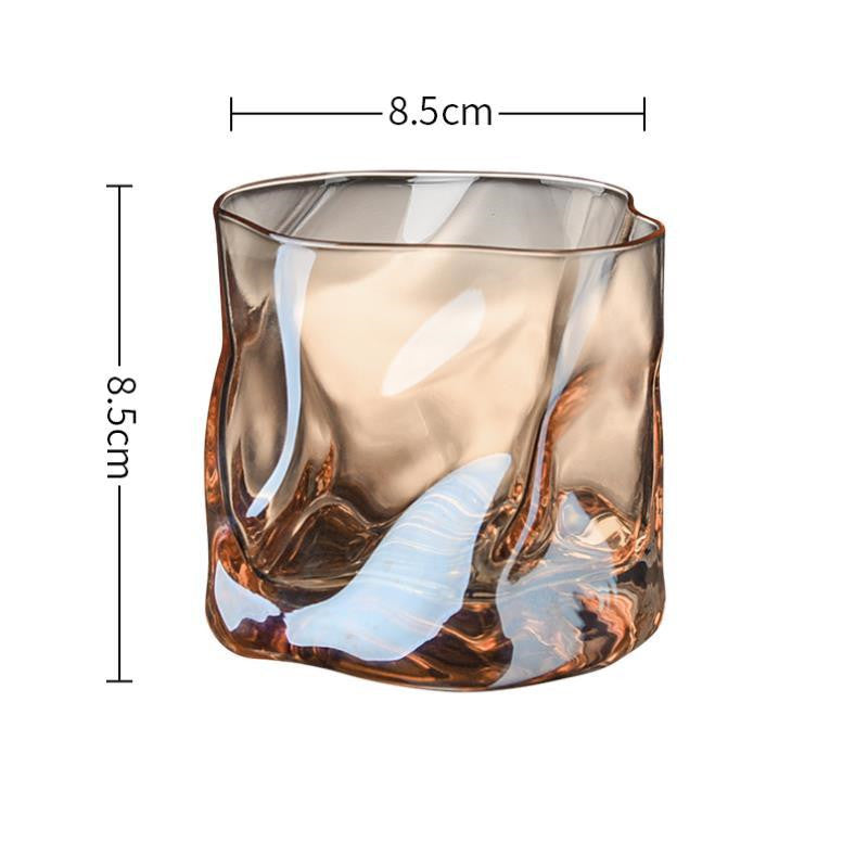 Cloud Shape Drink Glass, Home Accessories