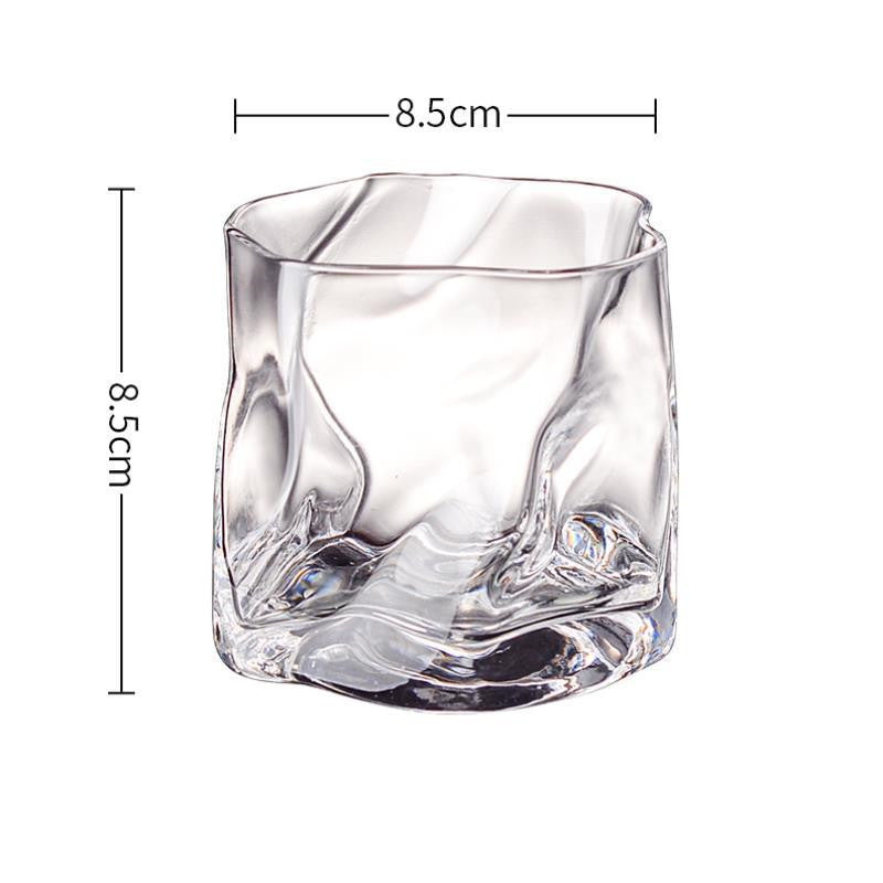 Cloud Shape Drink Glass, Home Accessories