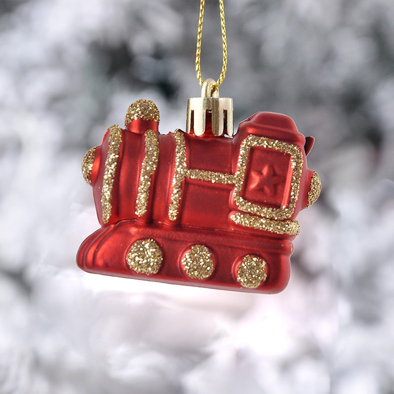 Christmas Tree Decoration Background Pendant