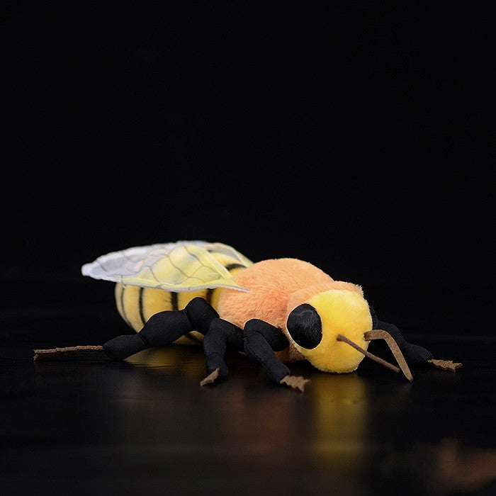 Original Insect Series Bee Plush Toys