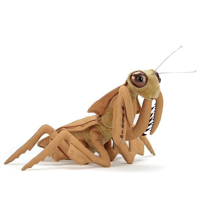 Insect Series Leaf Back Mantis Plush Toys