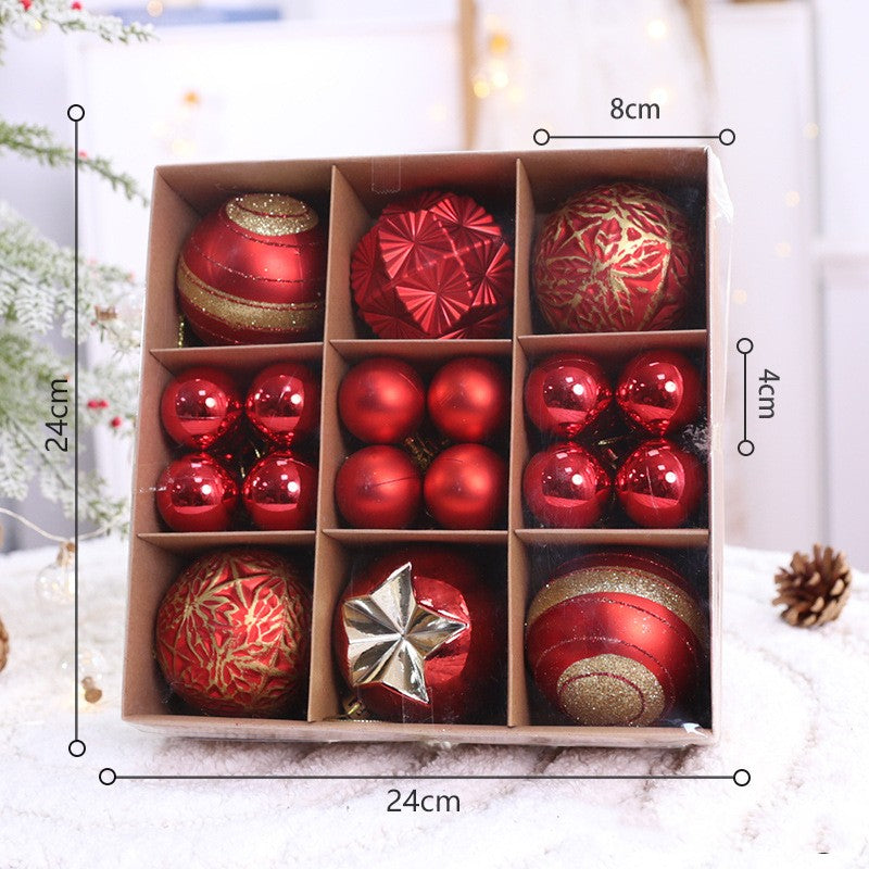 Christmas Tree Pendant Ball Creative Decoration