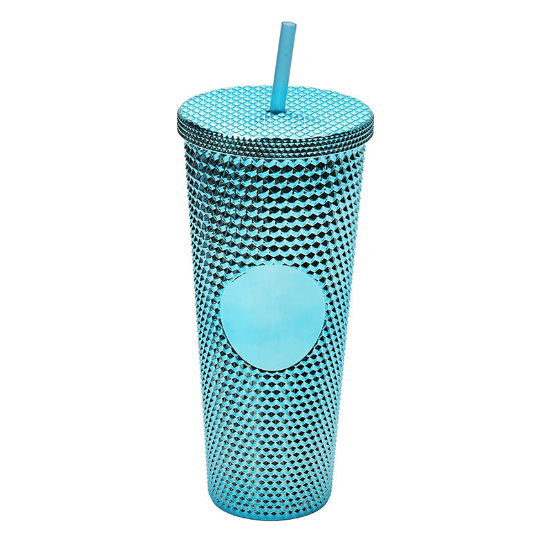 Straw Plastic Cup