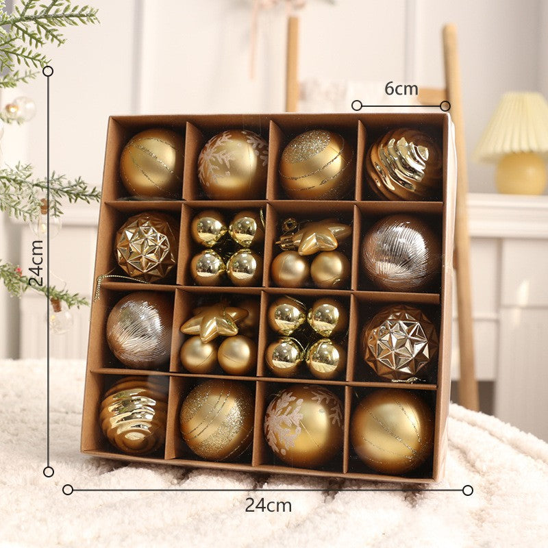 Christmas Tree Pendant Ball Creative Decoration